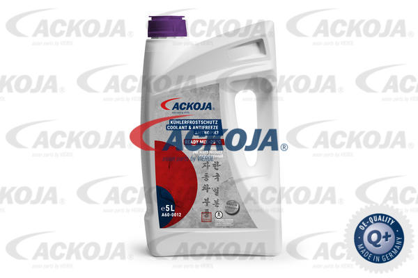 A60-0012 ACKOJA Антифриз