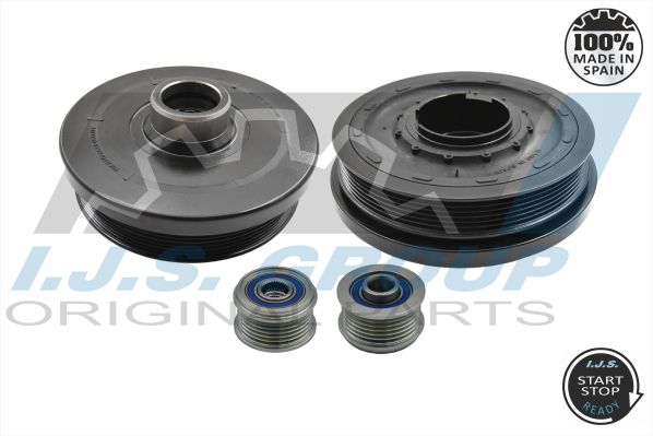 171136KIT IJS Group Комплект шківів колінчастого вала
