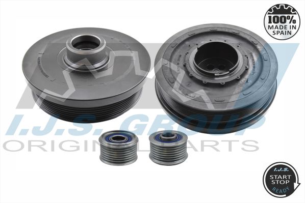 171137KIT IJS Group Комплект шківів колінчастого вала