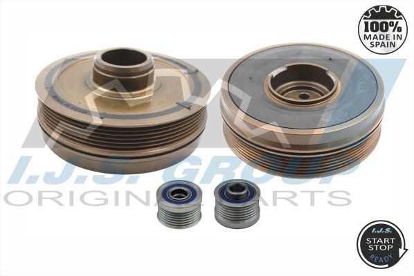 171321KIT IJS Group Комплект шківів колінчастого вала