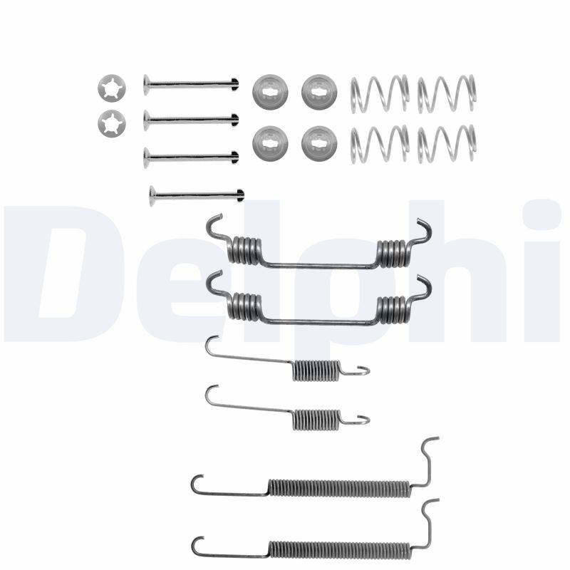 LY1134 DELPHI Комплектующие, тормозная колодка